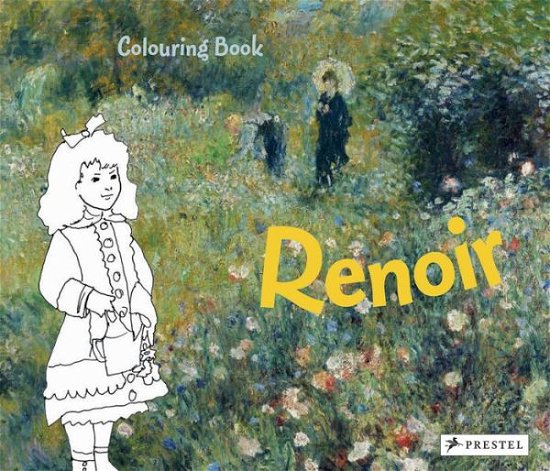 Cover for Annette Roeder · Coloring Book Renoir - Coloring Books (Paperback Book) (2016)