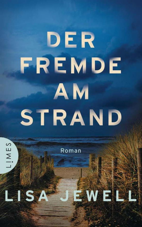 Cover for Jewell · Der Fremde am Strand (Book)