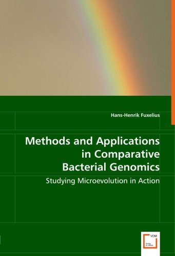 Cover for Hans-henrik Fuxelius · Methods and Applications in Comparative Bacterial Genomics: Studying Microevolution in Action (Paperback Book) (2008)