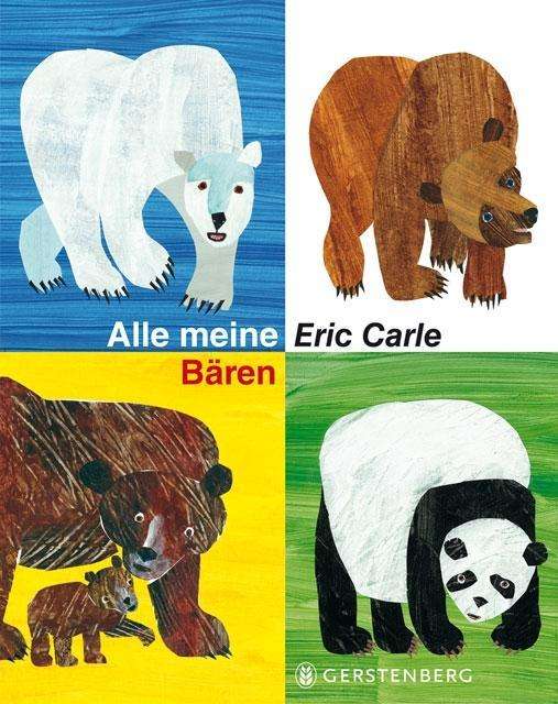 Cover for Carle · Alle meine Bären (Bok)