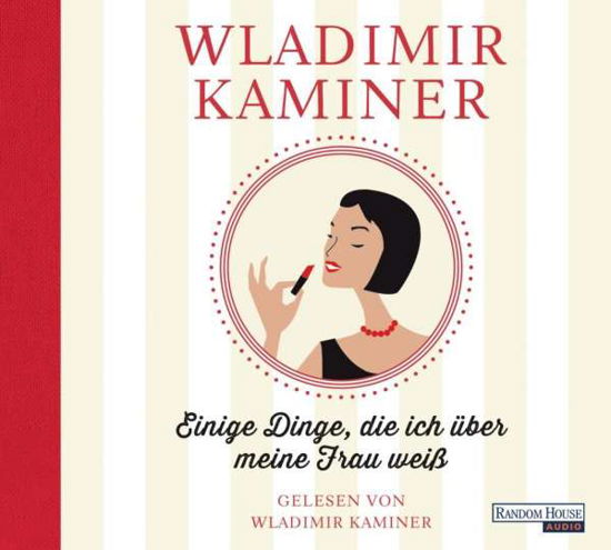 CD Einige Dinge die ich über m - Wladimir Kaminer - Music - Penguin Random House Verlagsgruppe GmbH - 9783837139808 - 
