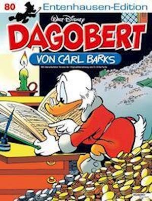 Cover for Carl Barks · Disney: Entenhausen-Edition Bd. 80 (Bog) (2023)