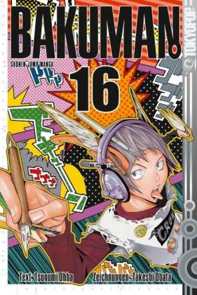 Cover for Ohba · Bakuman.16 (Book)