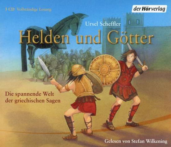 Cover for Scheffler · Helden und Götter,3CD-A (Book)