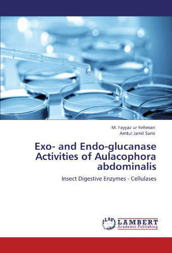 Cover for Amtul Jamil Sami · Exo- and Endo-glucanase Activities of Aulacophora Abdominalis: Insect Digestive Enzymes - Cellulases (Taschenbuch) (2012)