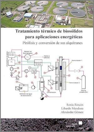 Cover for Libardo Mendoza · Tratamiento térmico de biosólidos para aplicaciones energéticas (Pocketbok) (2019)