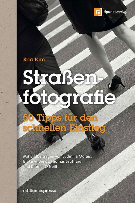 Cover for Eric Kim · Kim:straÃŸenfotografie (Book)