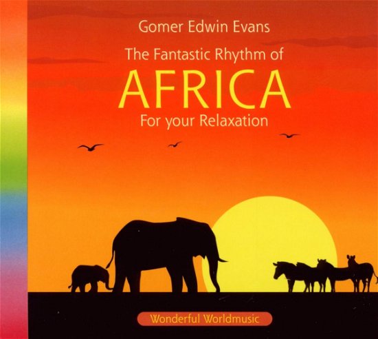 Cover for Gomer Edwin Evans · Africa (CD) (2010)