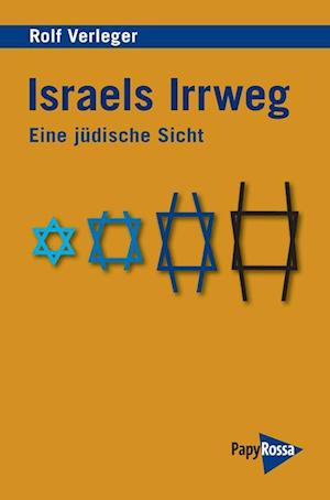 Cover for Rolf Verleger · Israels Irrweg (Book) (2024)