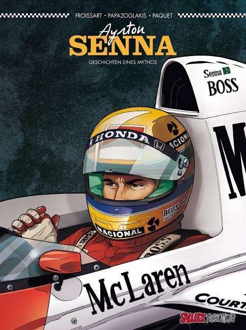 Cover for Froissart · Ayrton Senna (Buch)