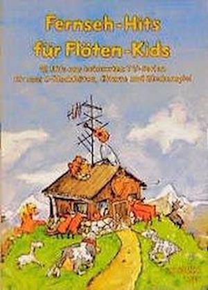 Cover for Fernseh-Hits für Flöten-Kids (Pamphlet) (1998)