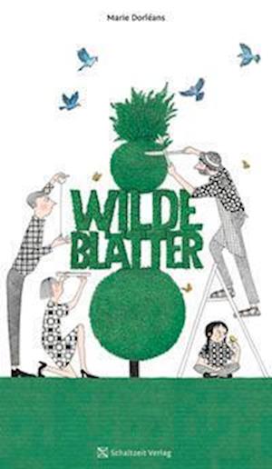 Cover for Marie Dorléans · Wilde Blätter (Book) (2024)