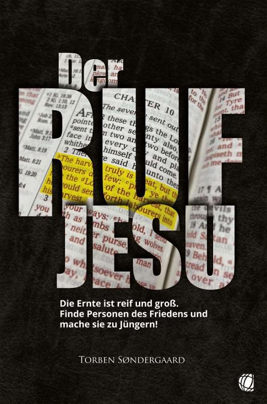 Cover for Søndergaard · Der Ruf Jesu (Book)