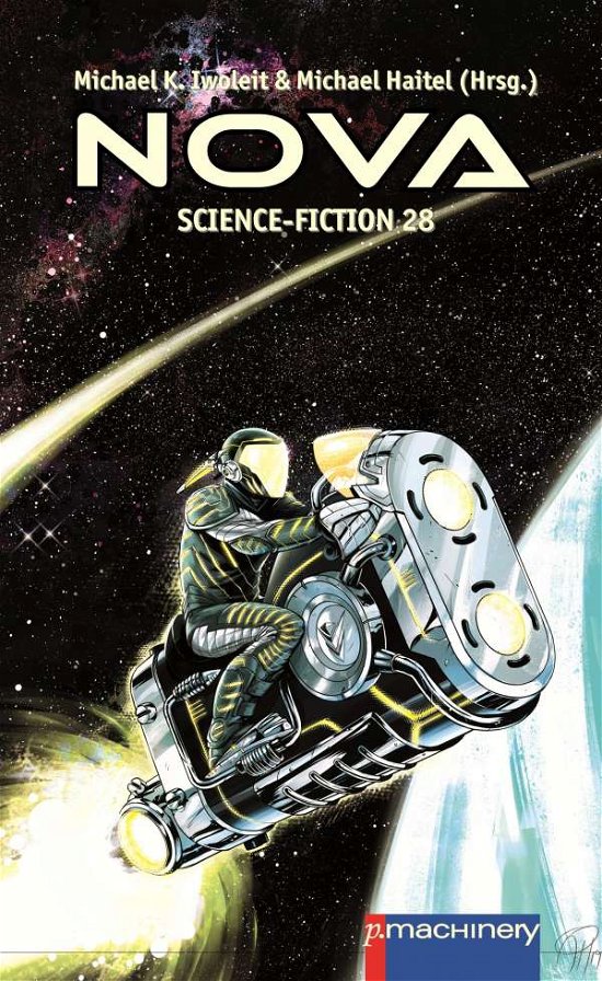 Cover for Alt · NOVA Science-Fiction 28 (Book)