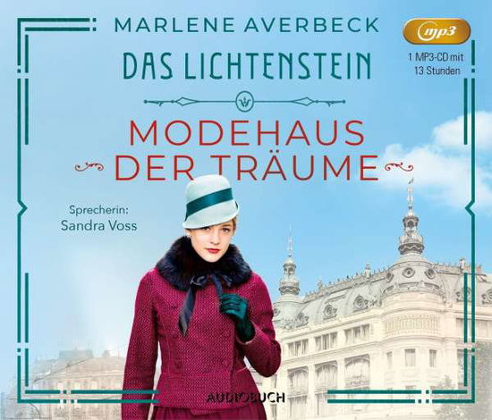 Cover for Marlene Averbeck · CD Modehaus der Träume (CD)