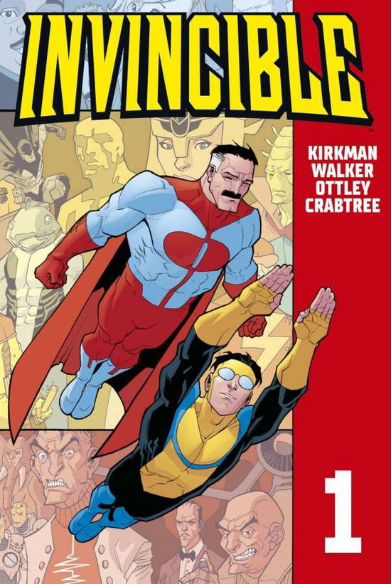 Cover for Kirkman · Invincible 1 (Buch)