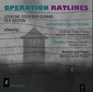 Cover for Pfeifer · Operation Ratlines,CD (Book)
