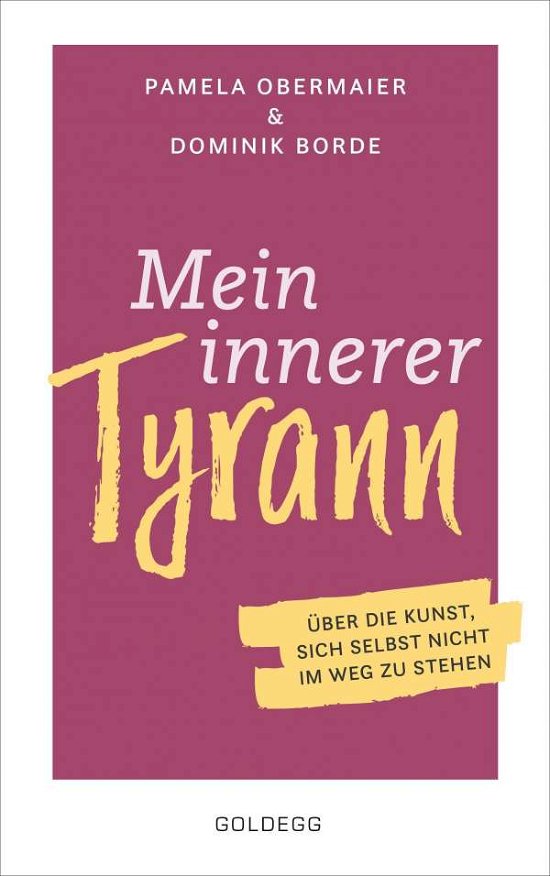 Cover for Obermaier · Mein innerer Tyrann (Bog)