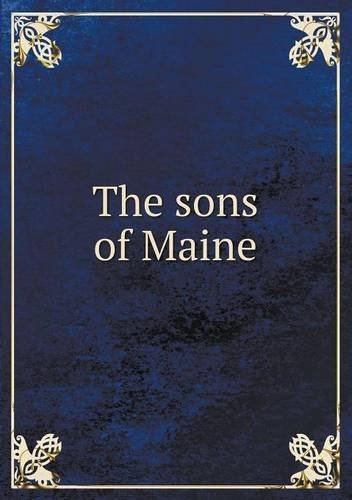 Cover for Illinois · The Sons of Maine (Pocketbok) (2013)