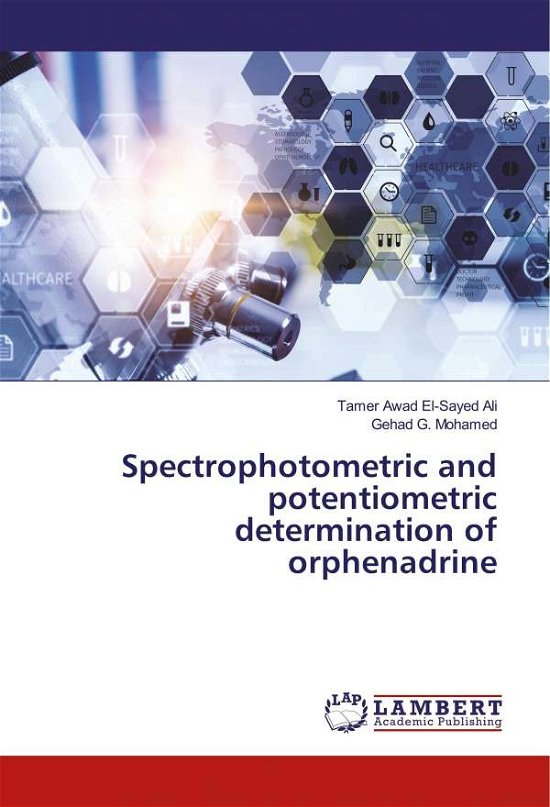Cover for Ali · Spectrophotometric and potentiometr (Bog)
