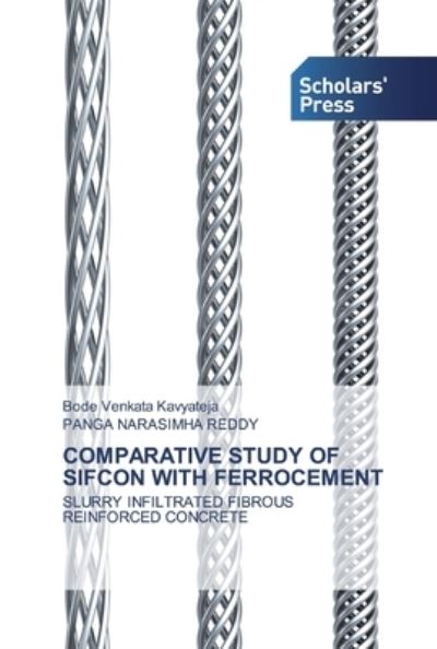 Cover for Kavyateja · Comparative Study of Sifcon W (Book) (2020)