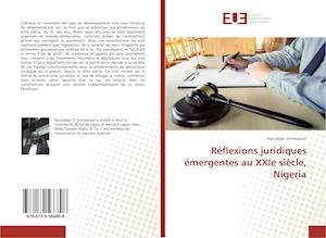 Réflexions juridiques émergent - Emmanuel - Książki -  - 9786139566808 - 
