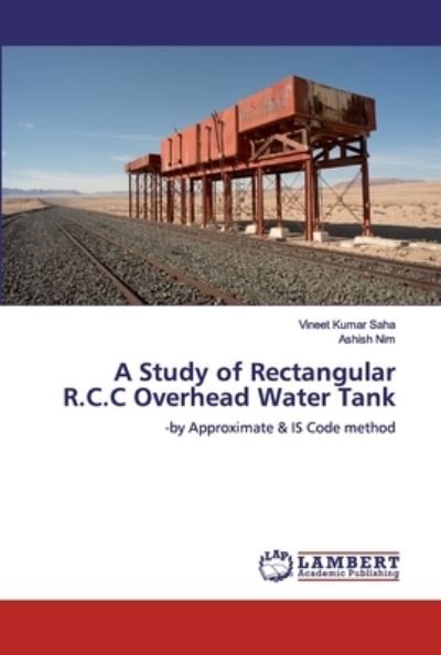 Cover for Saha · A Study of Rectangular R.C.C Overh (Buch) (2019)