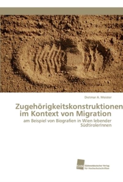 Cover for Meister · Zugehörigkeitskonstruktionen im (Book) (2017)