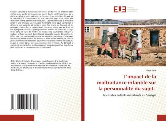 Cover for Sène · L'impact de la maltraitance infant (Book)