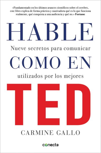 Cover for Carmine Gallo · Hable Como en TED / Talk Like TED (Book) (2016)