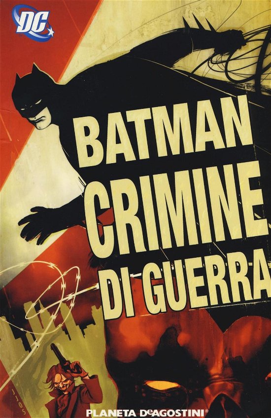 Cover for Batman · Crimini Di Guerra (Buch)