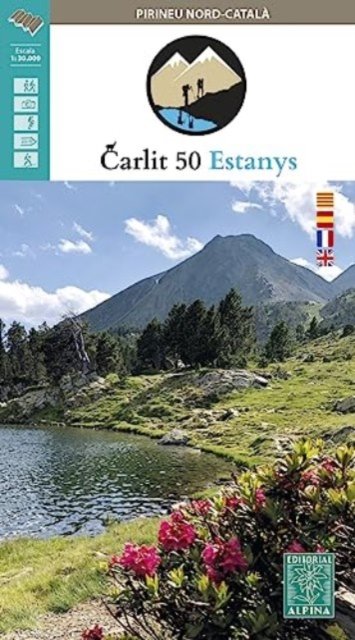 Carlit 50 Estanys -  - Kirjat - Alpina, Editorial, S.L. - 9788480909808 - tiistai 13. kesäkuuta 2023
