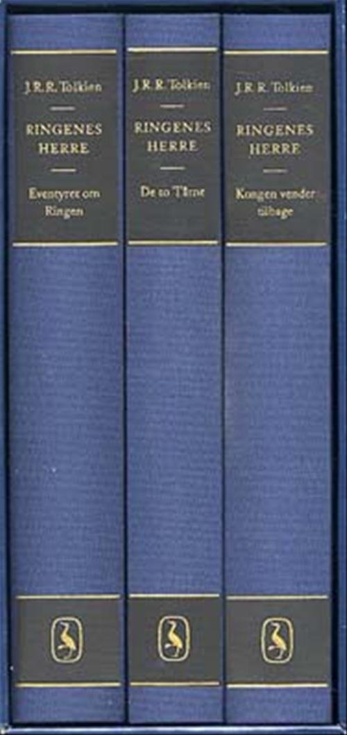 Cover for J.R.R. Tolkien · Ringenes Herre 1-3 (Indbundet Bog) [11. udgave] (2002)