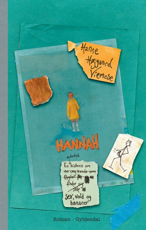 Cover for Hanne Højgaard Viemose · Hannah (Sewn Spine Book) [1e uitgave] (2011)