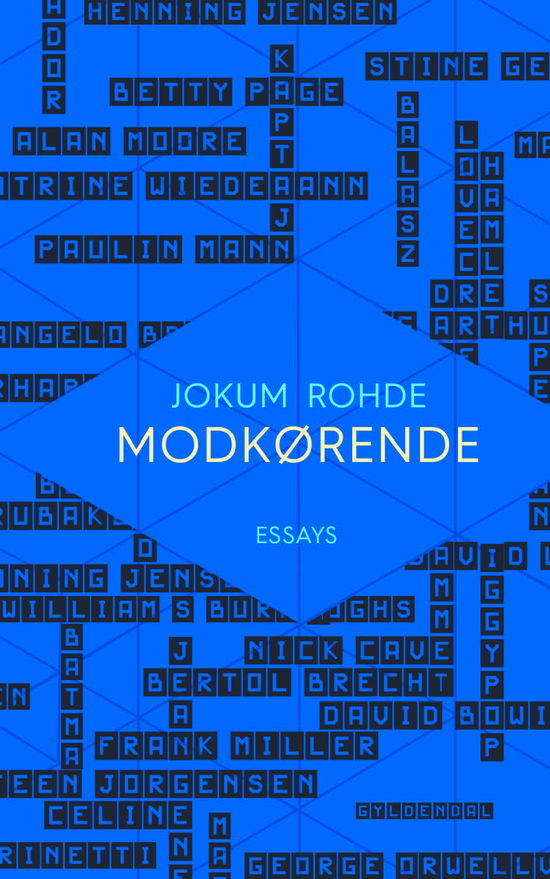 Jokum Rohde · Modkørende (Sewn Spine Book) [1st edition] (2018)