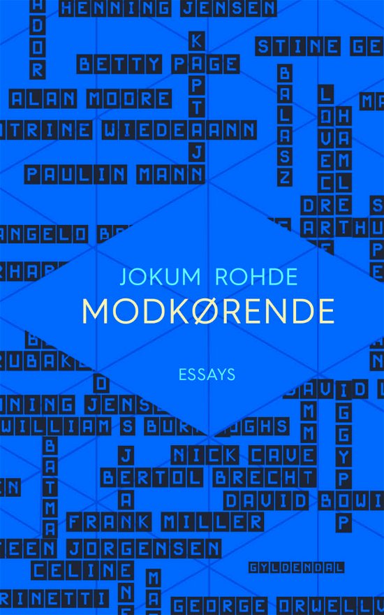 Cover for Jokum Rohde · Modkørende (Heftet bok) [1. utgave] (2018)