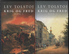 Cover for Lev Tolstoj · Krig og fred 1+2 (Bok) [1. utgave] (2011)