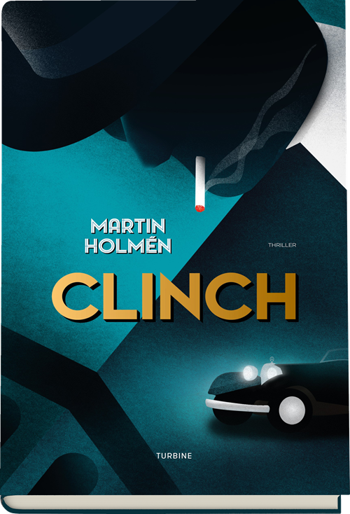 Cover for Martin Holmén · Clinch (Bound Book) [1º edição] (2019)