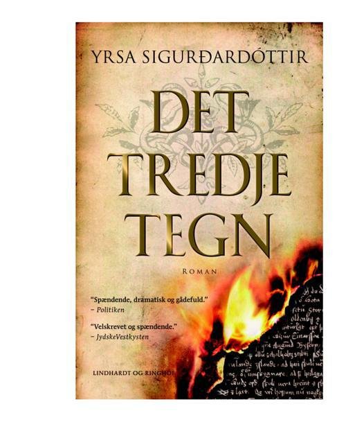 Cover for Yrsa Sigurdardottir · Det tredje tegn, pb. (Paperback Book) [3º edição] (2012)