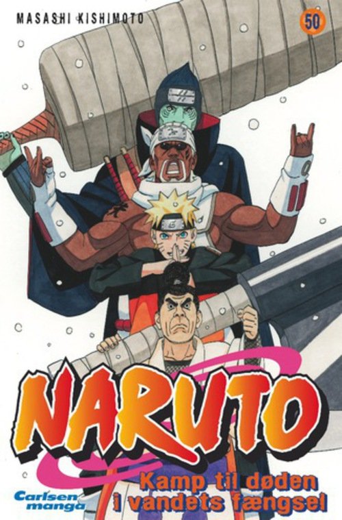 Cover for Masashi Kishimoto · Naruto: Naruto 50: Kamp til døden (Paperback Bog) [1. udgave] [Paperback] (2012)