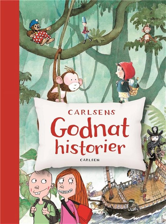 Carlsens godnathistorier - . - Books - CARLSEN - 9788711698808 - October 15, 2018