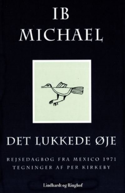 Cover for Ib Michael · Det lukkede øje (Taschenbuch) [2. Ausgabe] (2017)
