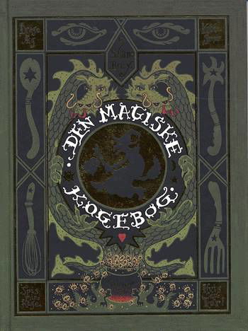 Cover for Shane Brox · Den magiske kogebog for vise børn og barnlige voksne (Bound Book) [1º edição] (2003)