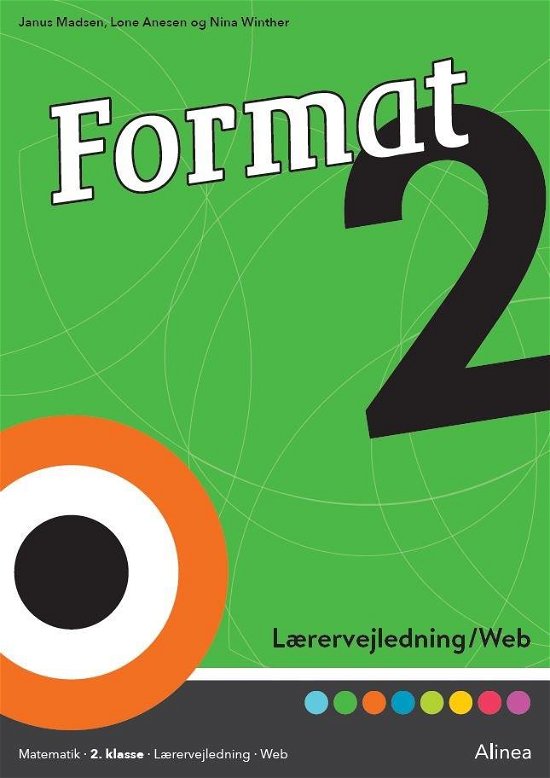 Format: Format 2, Lærervejledning / Web - Janus Madsen; Lone Anesen; Nina Winther Arnt - Bøger - Alinea - 9788723536808 - 1. september 2018