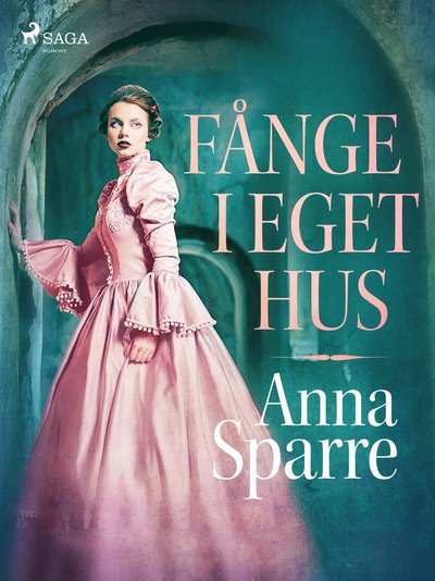 Cover for Anna Sparre · Fånge i eget hus (MP3-CD) (2019)