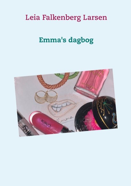 Cover for Leia Falkenberg Larsen · Emma's dagbog (Paperback Bog) [1. udgave] (2020)