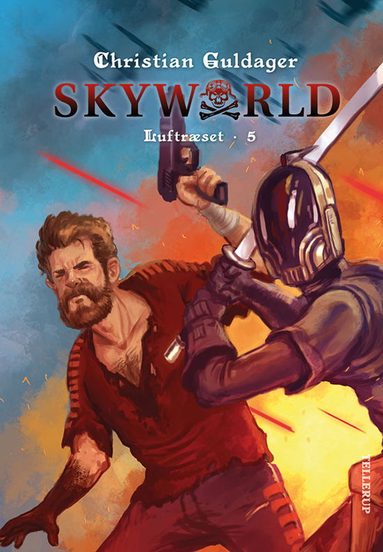 Cover for Christian Guldager · SkyWorld, 5: SkyWorld #5: Luftræset (Hardcover Book) [1. wydanie] (2016)