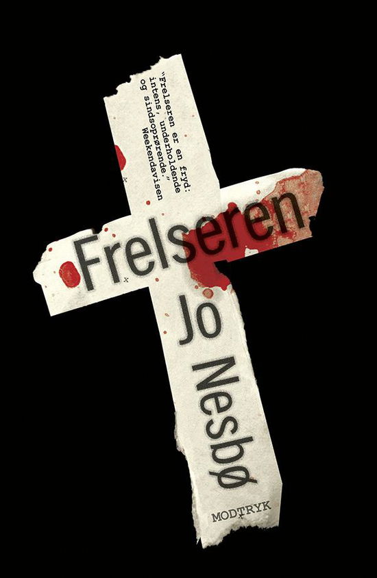 Cover for Jo Nesbø · Harry Hole-serien: Frelseren (Taschenbuch) [5. Ausgabe] (2016)