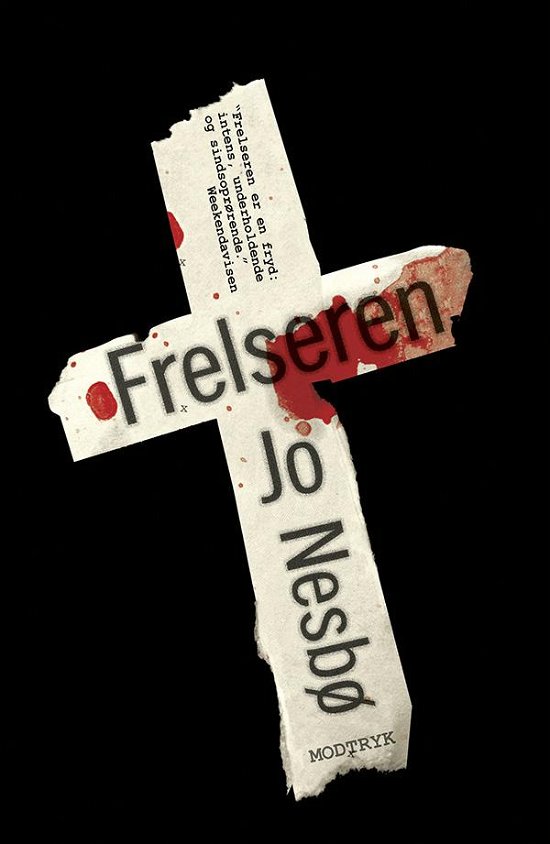 Cover for Jo Nesbø · Harry Hole-serien: Frelseren (Paperback Book) [5th edição] (2016)