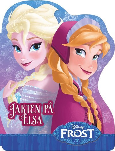 Cover for Disney : Frost : Jakten på Elsa (Kartonbuch) (2019)